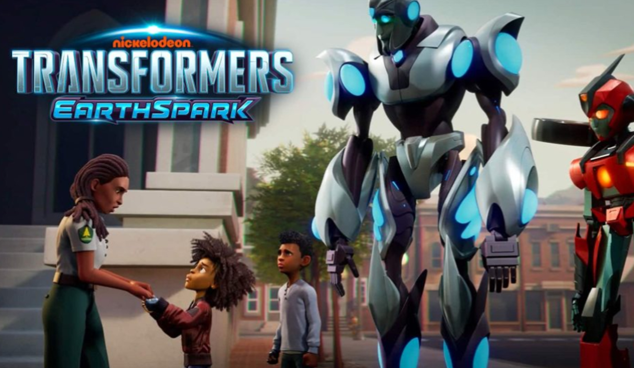 Transformers earth spark