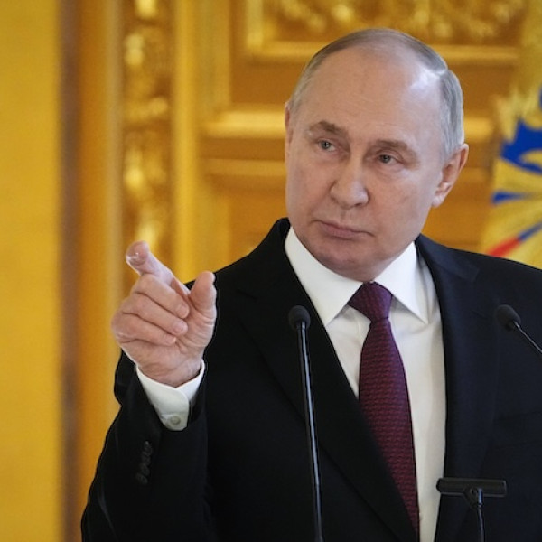 Itt van Putyin válasza: az oroszok fokozták a támadások ütemét