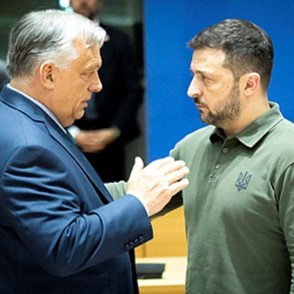 Guardian: Orbán - Zelenszkij csúcs lehet ma Kijevben