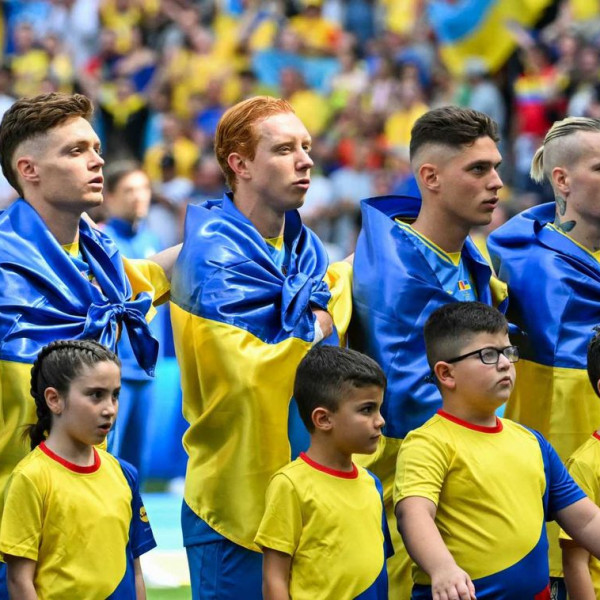 A románok bődületes góllal nyitottak, felmosták a padlót az ukránokkal