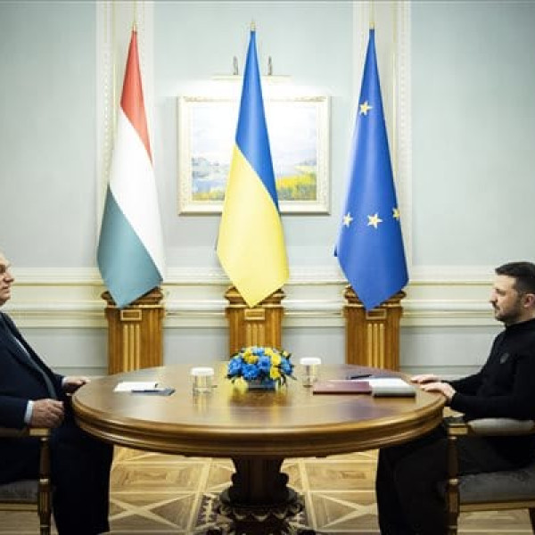 Orbán Viktor: az ukrajnai tűzszünet felgyorsíthatja a béketárgyalásokat