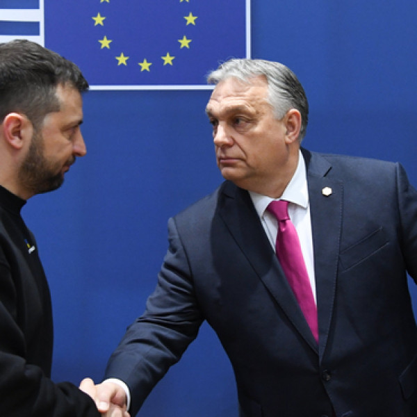 Zelenszkij gratulált Magyarországnak az európai uniós elnökségi ciklusa megkezdéséhez