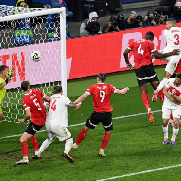 Törökország legyőzte Ausztriát ( 2:1 )