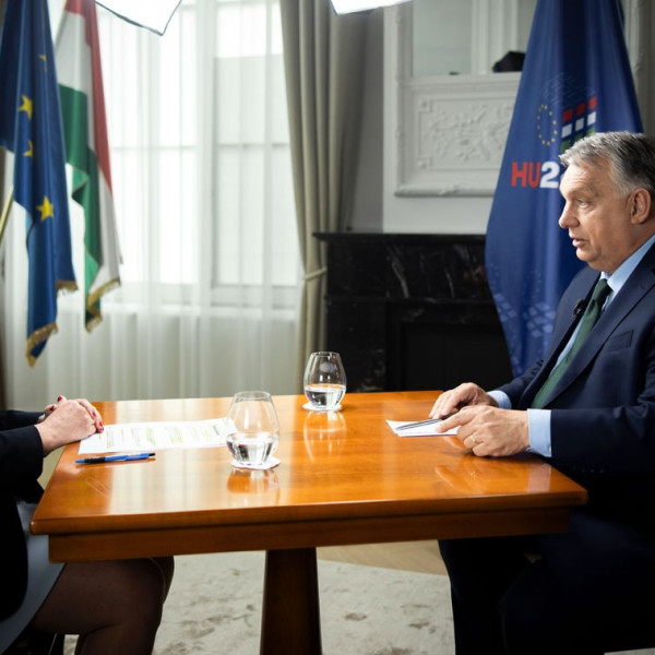 Orbán: nem akarunk Európai Egyesült Államokat, nem akarunk egy szürke, Brüsszelből vezérelt masszát