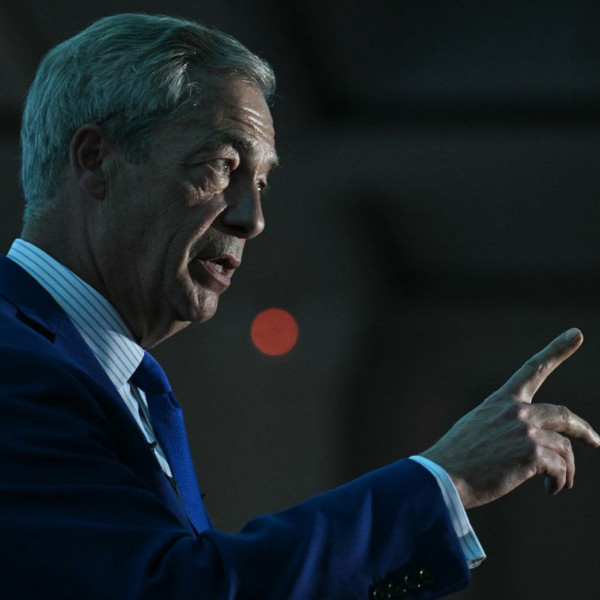 Farage: Boris Johnson felelős az ukrán veszteségekért