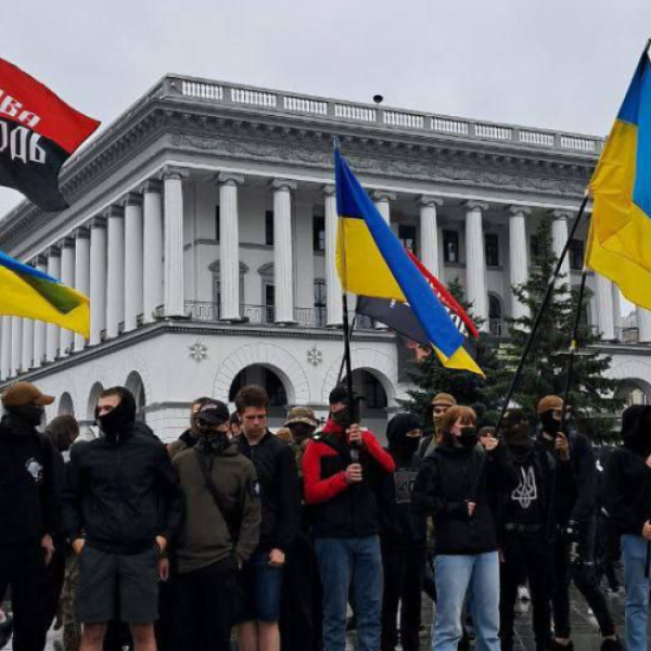 Ukrán nacionalisták támadtak a kijevi pride-ra - 30 percig tartott a felvonulás