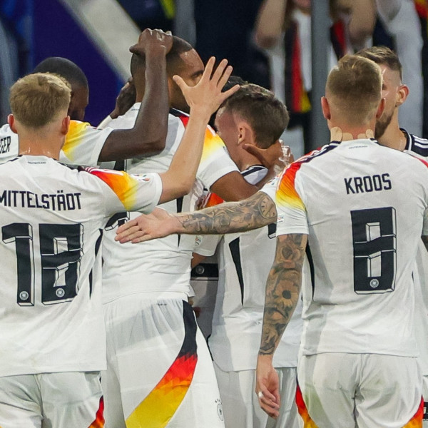 Elkezdődött az EB: Németország–Skócia 5-1