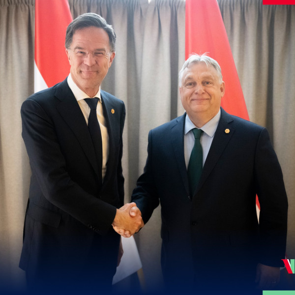 Orbán Viktor kész támogatni Mark Rutte jelölését a NATO főtitkári posztjára