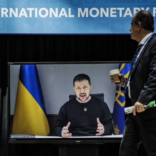 Az IMF több milliárd dolláros hitelrészletet utalt Ukrajnának